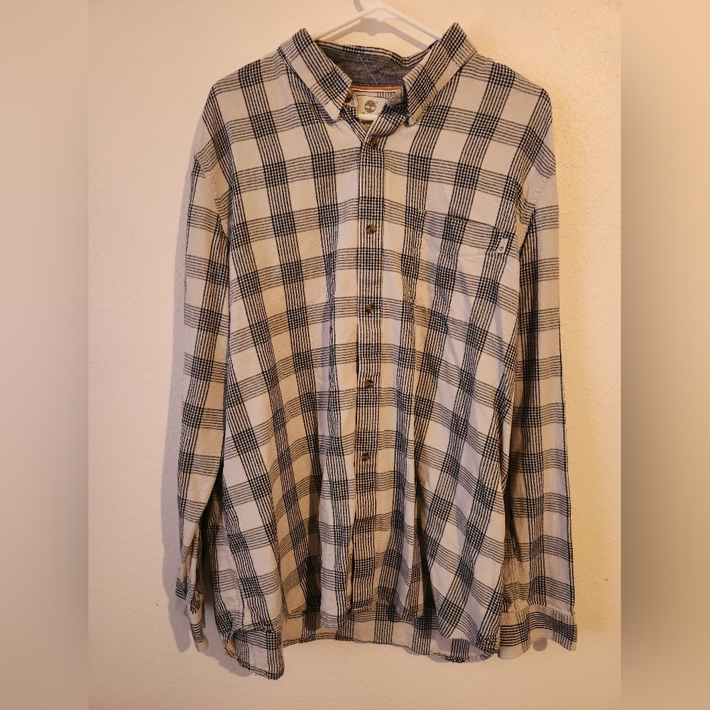 Timberland XXL long sleeve flannel